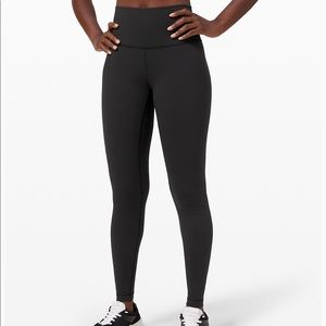 Lululemon High Waisted Wunder Under Leggings